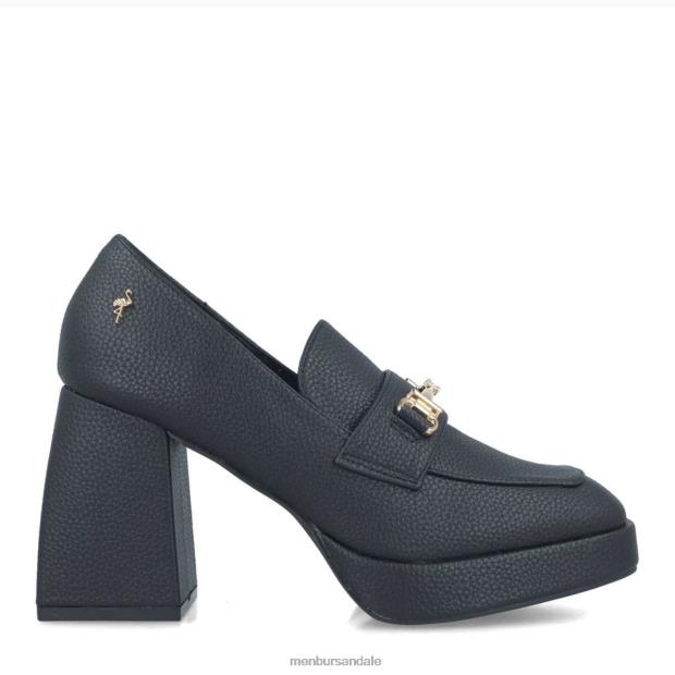 coral femei Menbur ZJ84J3825 negru tocuri