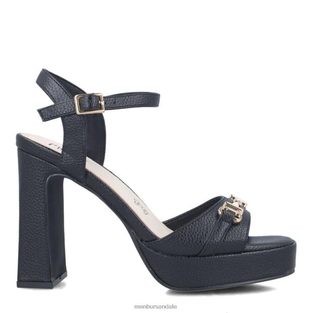 coral femei Menbur ZJ84J3837 negru tocuri