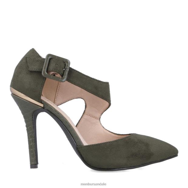 creta femei Menbur ZJ84J5414 verde tocuri