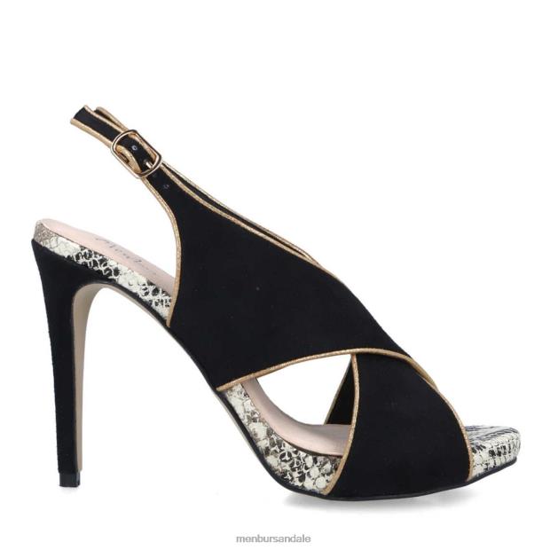 cronos femei Menbur ZJ84J4018 negru tocuri