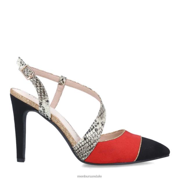 cronos femei Menbur ZJ84J4908 roșu tocuri