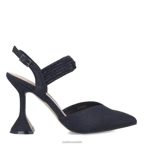 cuarzo femei Menbur ZJ84J758 negru tocuri