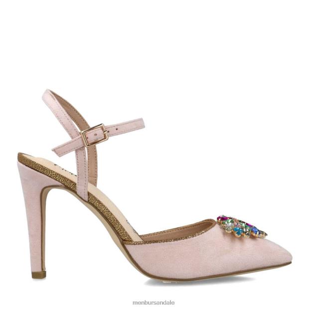 damia femei Menbur ZJ84J4981 machiaj roz tocuri