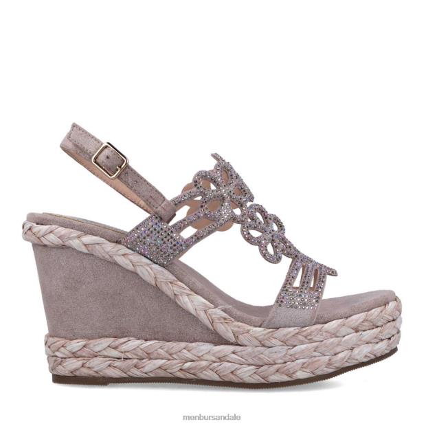 dedalo femei Menbur ZJ84J1556 maro tocuri