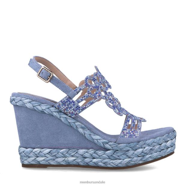 dedalo femei Menbur ZJ84J5511 azul clar tocuri