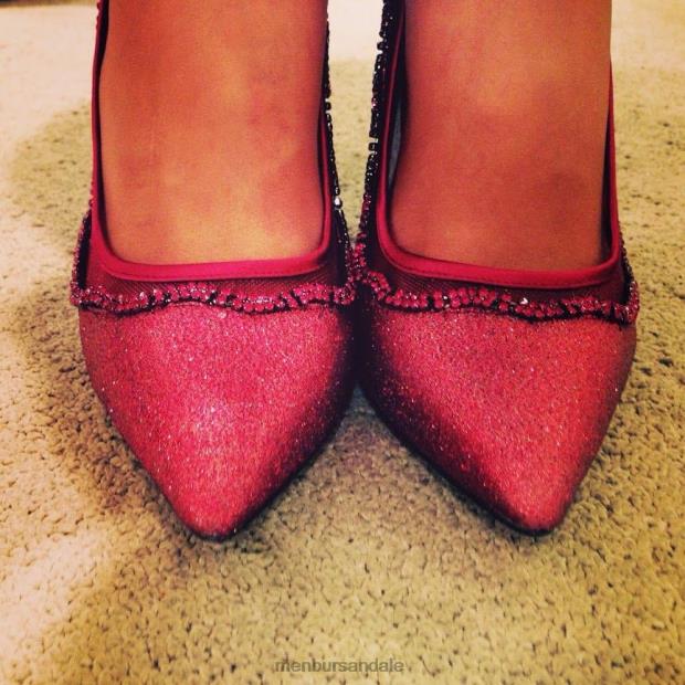 delley femei Menbur ZJ84J4661 roșu tocuri