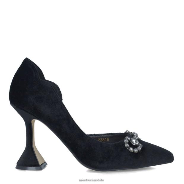 diasporo femei Menbur ZJ84J3914 negru tocuri