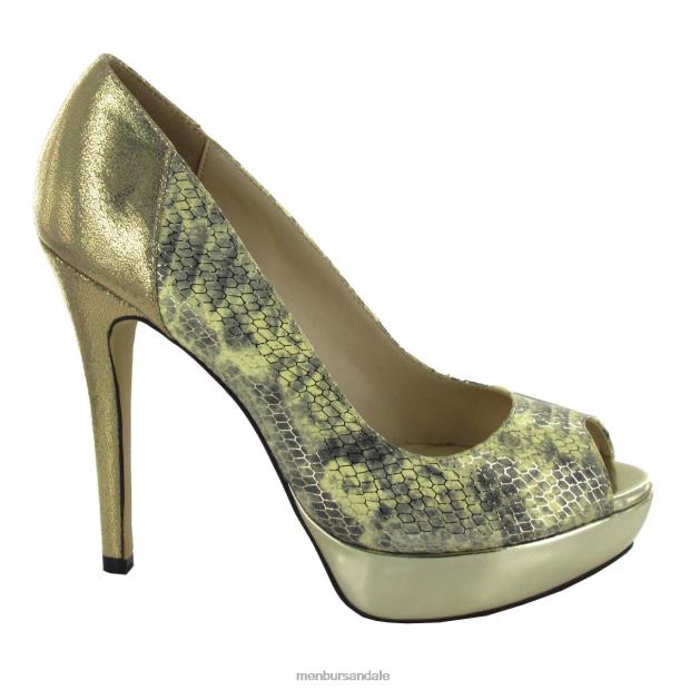 dolar 2 femei Menbur ZJ84J1164 galben tocuri