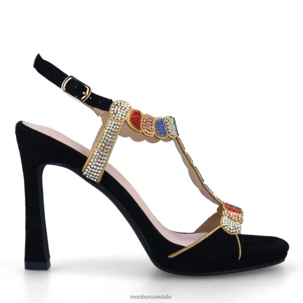 dorena femei Menbur ZJ84J1443 negru tocuri