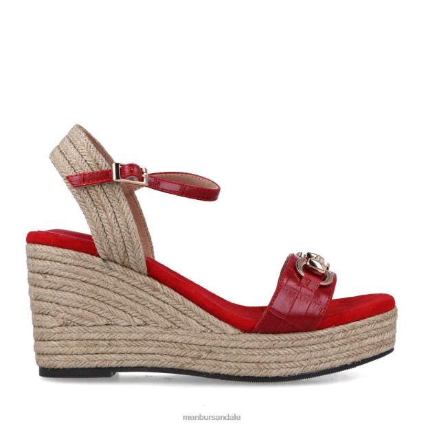 efeso femei Menbur ZJ84J1550 roșu tocuri