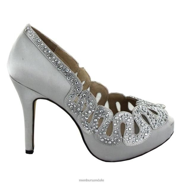 el chaparral femei Menbur ZJ84J1148 gri tocuri