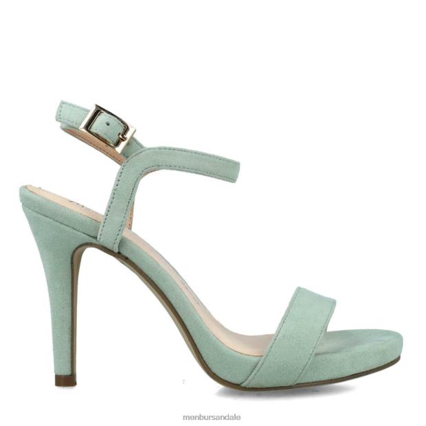 eleusis femei Menbur ZJ84J3973 verde tocuri