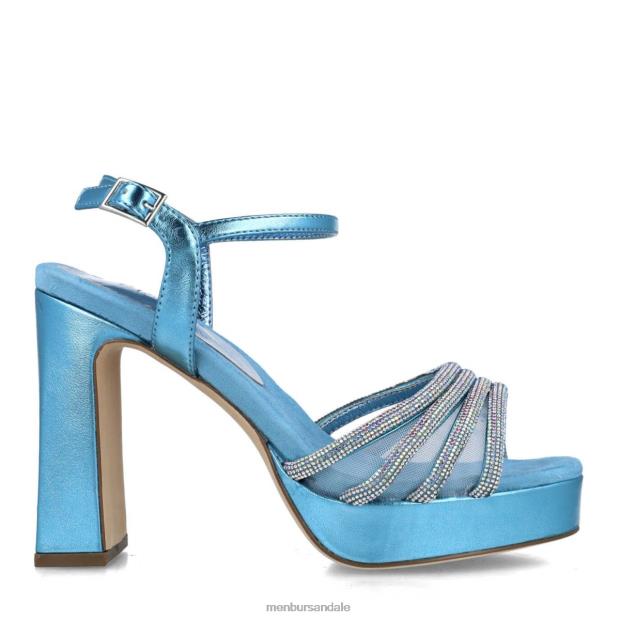 elos femei Menbur ZJ84J5136 azul clar tocuri