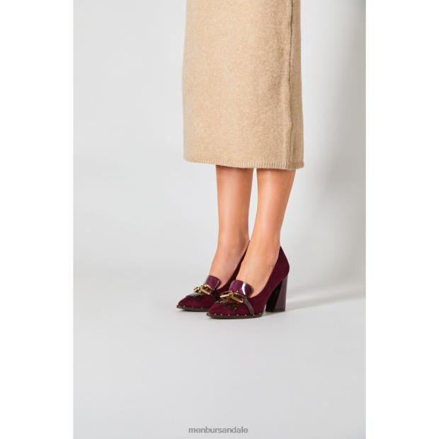 epidota femei Menbur ZJ84J3783 roșu tocuri