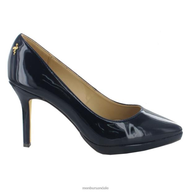 eră femei Menbur ZJ84J4544 albastru inchis tocuri