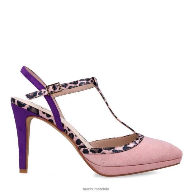 erebo femei Menbur ZJ84J5405 machiaj roz tocuri