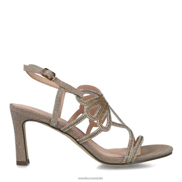 euporie femei Menbur ZJ84J3988 aur tocuri