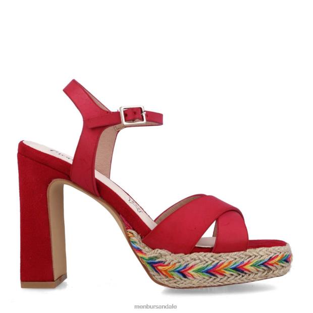 faetonte femei Menbur ZJ84J1544 roșu tocuri