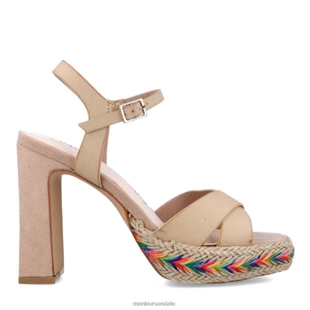 faetonte femei Menbur ZJ84J5471 bej tocuri