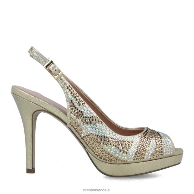 fenicea femei Menbur ZJ84J1501 aur tocuri