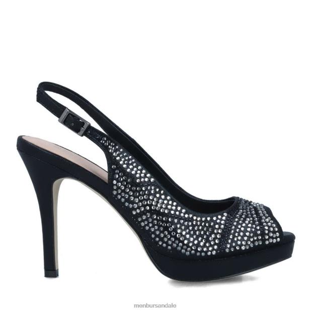 fenicea femei Menbur ZJ84J5386 negru tocuri