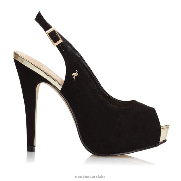 filodendro femei Menbur ZJ84J4279 negru tocuri