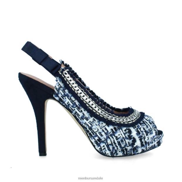 gabelluzza femei Menbur ZJ84J1478 negru tocuri