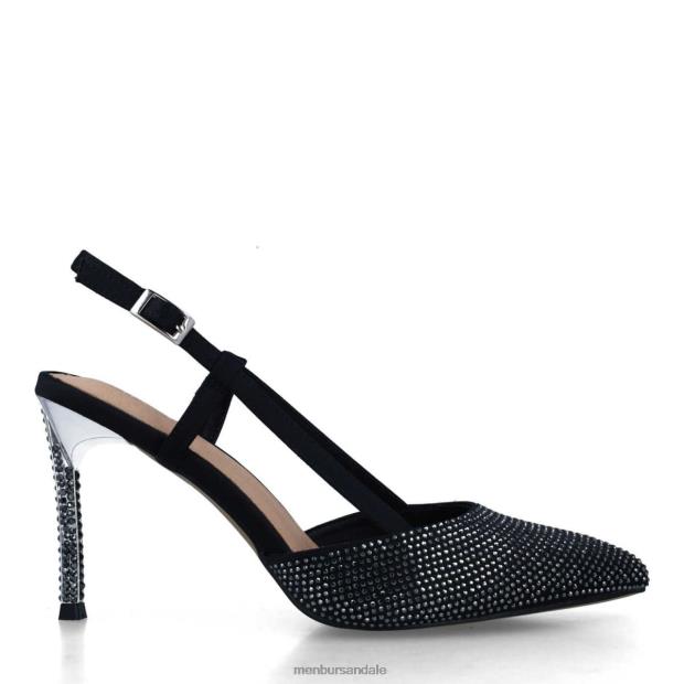 gaspeita femei Menbur ZJ84J808 negru tocuri