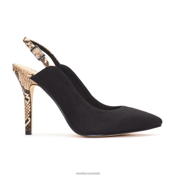 gizzi femei Menbur ZJ84J4343 negru tocuri