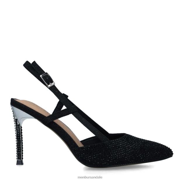 goshenita femei Menbur ZJ84J1232 negru tocuri