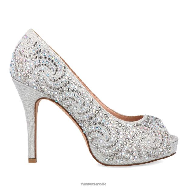 grauson femei Menbur ZJ84J4075 argint tocuri