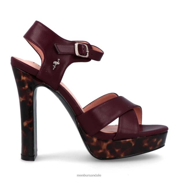 greco femei Menbur ZJ84J996 roșu tocuri