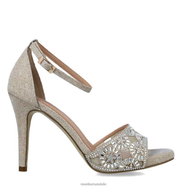 hambergita femei Menbur ZJ84J3891 bej tocuri