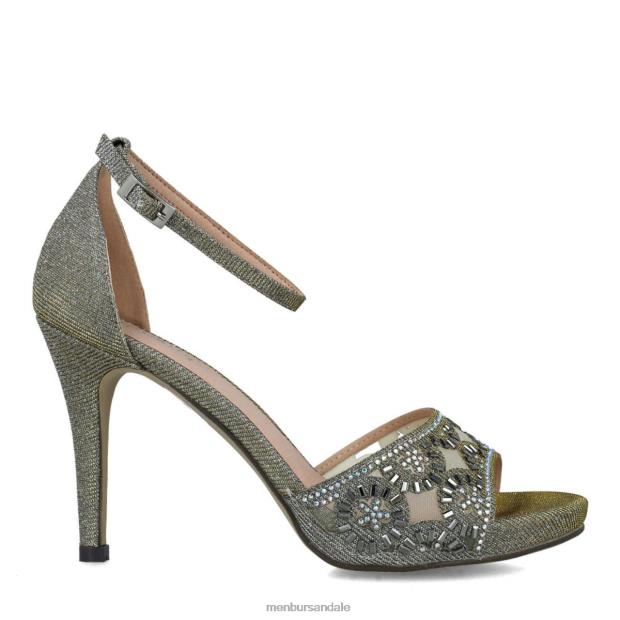 hambergita femei Menbur ZJ84J805 gri tocuri