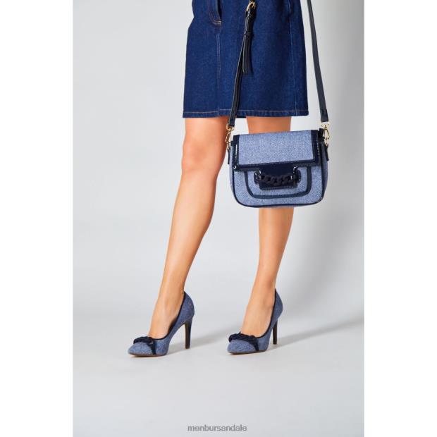 hematita femei Menbur ZJ84J3786 albastru inchis tocuri