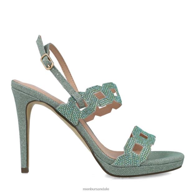 heosforo femei Menbur ZJ84J825 verde tocuri