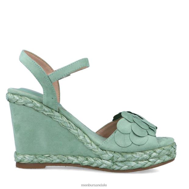 hesiodo femei Menbur ZJ84J3932 verde tocuri