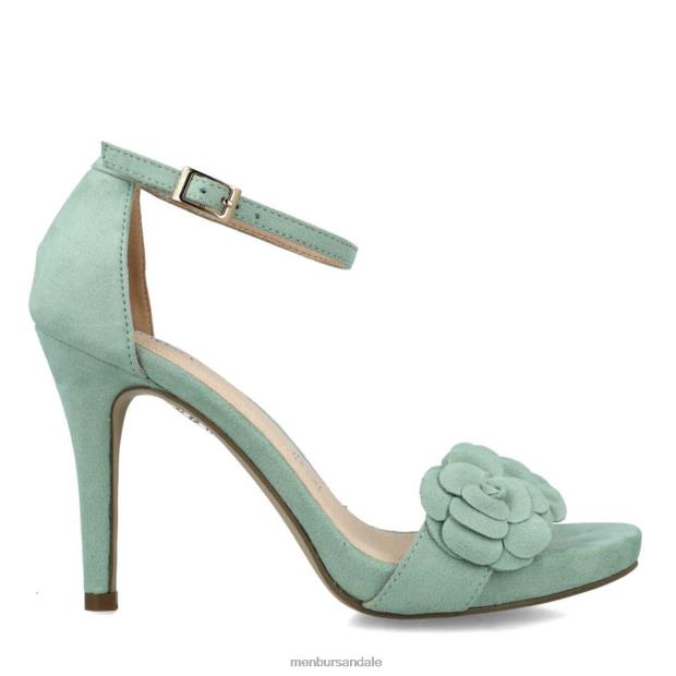 hesiodo femei Menbur ZJ84J4028 verde tocuri