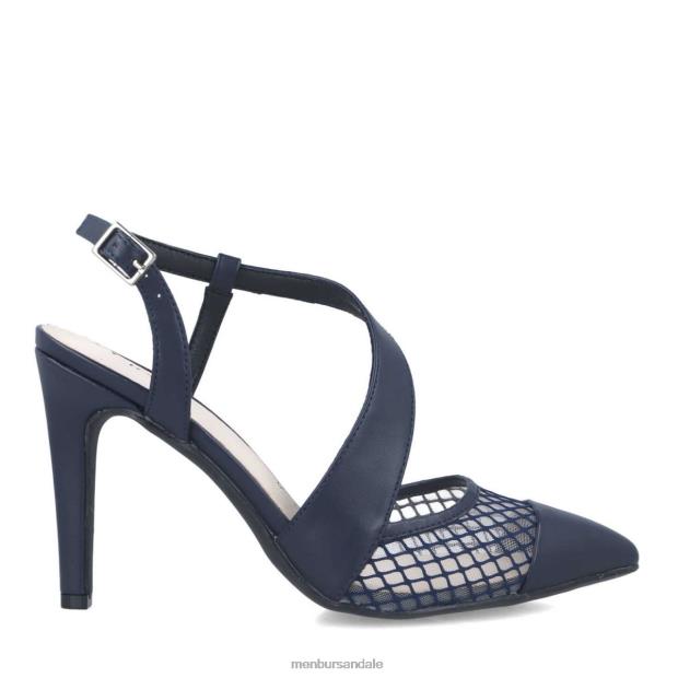 hesperidă femei Menbur ZJ84J1219 albastru inchis tocuri