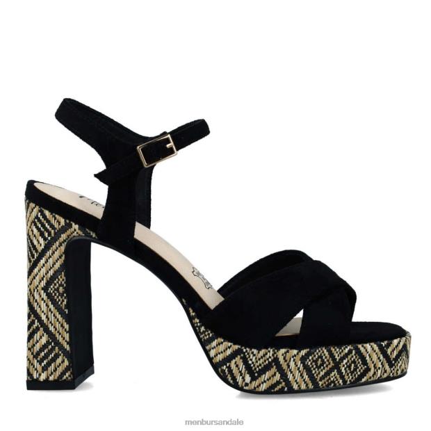 hiades femei Menbur ZJ84J1277 negru tocuri