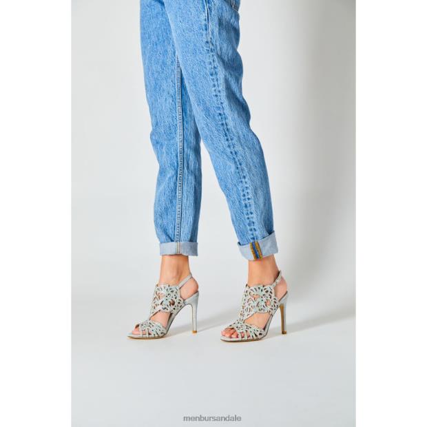 hiddenita femei Menbur ZJ84J3881 argint tocuri