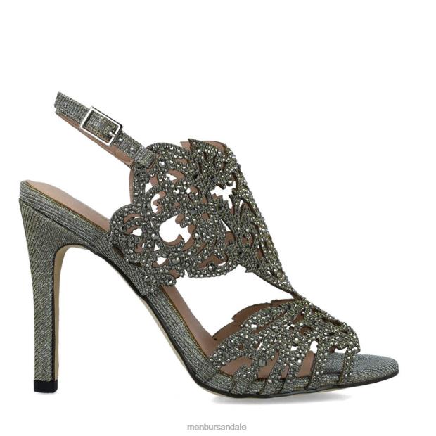 hiddenita femei Menbur ZJ84J3883 gri tocuri