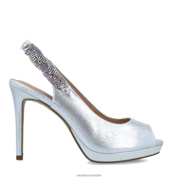 hipatie femei Menbur ZJ84J3961 argint tocuri