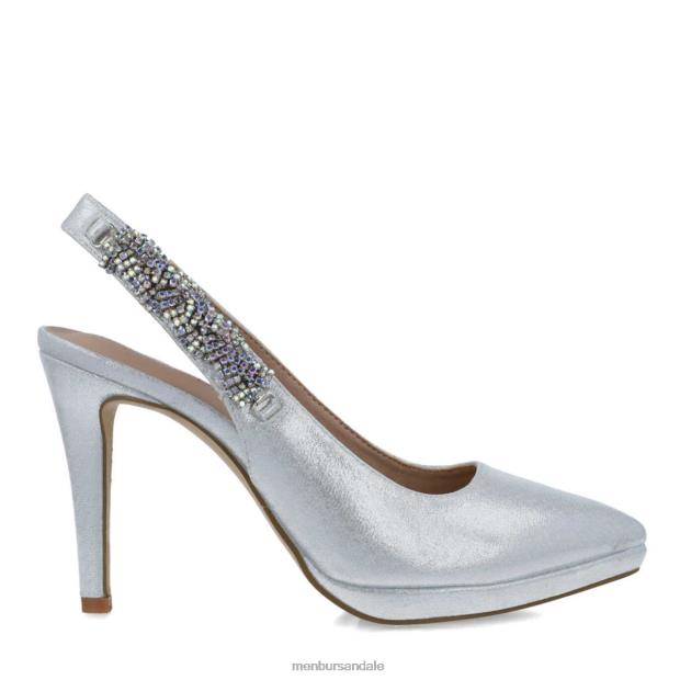 hipatie femei Menbur ZJ84J4840 argint tocuri