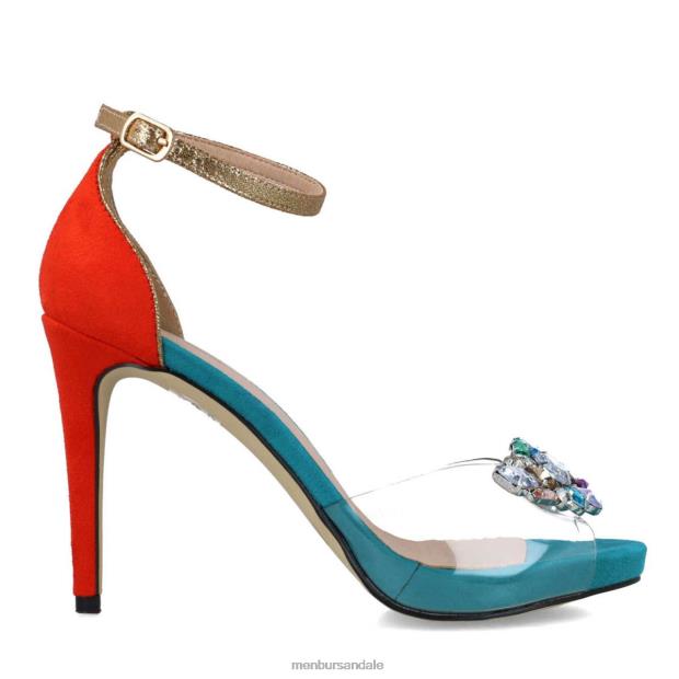 hiperion femei Menbur ZJ84J1275 azul medio tocuri