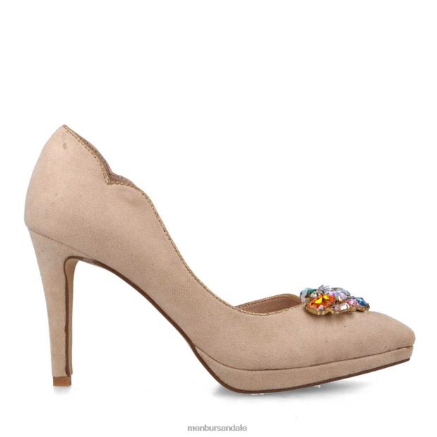 hiperion femei Menbur ZJ84J4966 bej tocuri