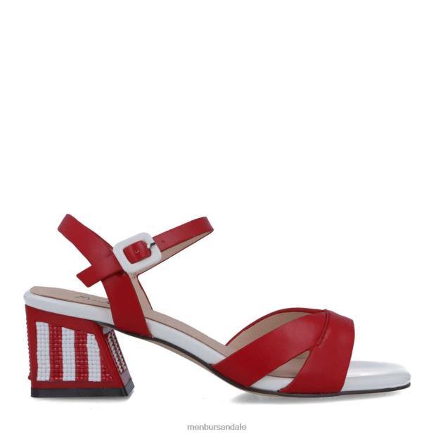 io femei Menbur ZJ84J1525 roșu tocuri