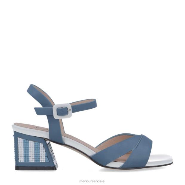 io femei Menbur ZJ84J5440 azul clar tocuri