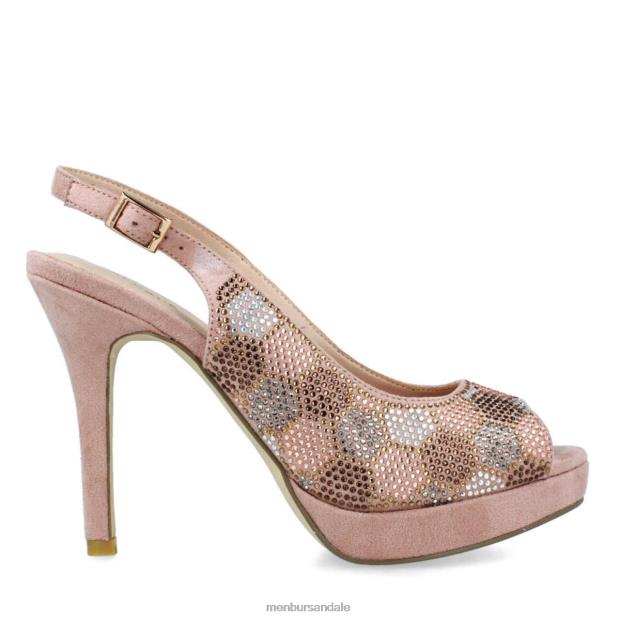 iridacee femei Menbur ZJ84J5393 machiaj roz tocuri