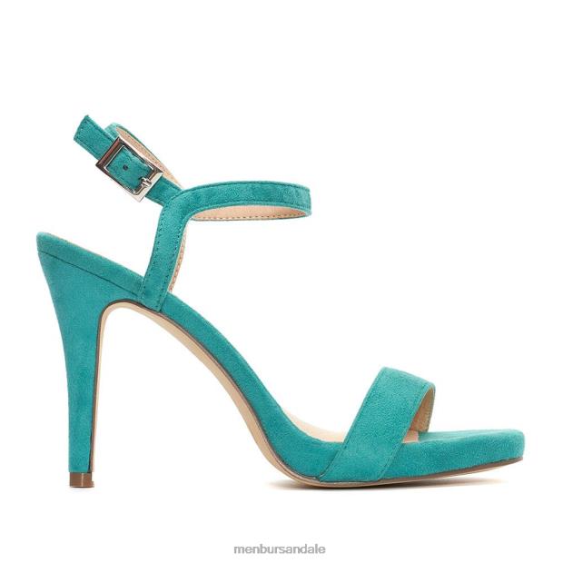 italia femei Menbur ZJ84J4955 verde tocuri